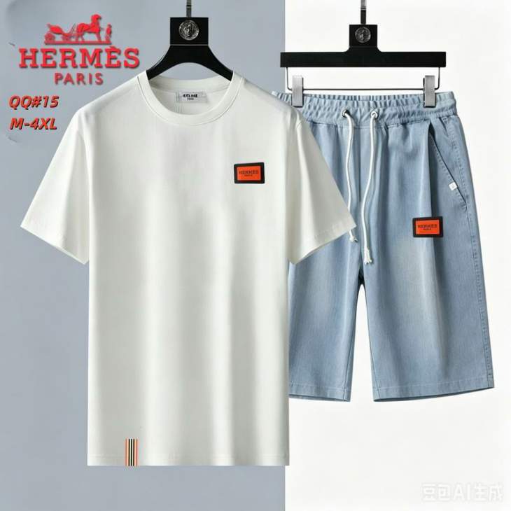 Picture of Hermes Shirt Pant Suits _SKUHermesM-4XL12yr14122405